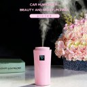 Portable Home Car Air Humidifier 260ML Aroma Diffuser with LED Night Light