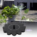 Water Floating Pump Solar Panel Power Fountain Greenhouse Irrigation Tools