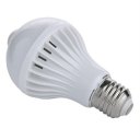 E27 LED Infrared Sensor Light Human Induction Lamp LED Light Bulb Wall Lamp