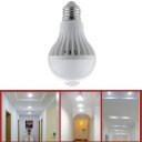 E27 LED Infrared Sensor Light Human Induction Lamp LED Light Bulb Wall Lamp