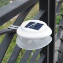 9 LED Light Sensor Solar Wall Lamp Waterproof Outdoor Garden Yard Night Light