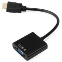 HDMI To VGA Adapter 1080P HDMI Male to VGA Female Converter For Desktop Laptop