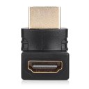 270 Degrees Angle HDMI Male To HDMI Female Cable Adapter 4k*2k Converter