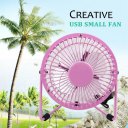 4 Inch Portable Size USB Rechargeable Table Desktop Personal Fan for Office