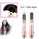 2 in 1 Hair Dryer Hair Straightener Comb & Curling Hair Comb Hair Styling Tool