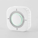 433MHz Wireless Smoke Detector Independent Fire Alarm Sensor 360 Degrees Alarm