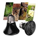 110V Home Pet Reptile Breed Ceramic Heat Emitter Insulation Lamp Light Bulb