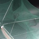 Foldable Design Fishing Net Shrimp Cage Fishing Crab Fish Trap Cast Net