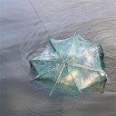 Foldable Design Fishing Net Shrimp Cage Fishing Crab Fish Trap Cast Net