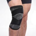 Pressurized Fitness Bandage Knee Support Brace Sports Compression Pad Sleeve
