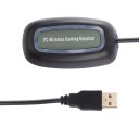 Wireless PC Laptop USB Receiver Black Gaming Adapter For Xbox 360 Controller