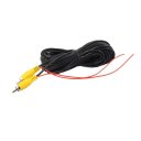 RCA To RCA Male To Male AUX Audio Cable Video AV Cord For Car Rearview Camera