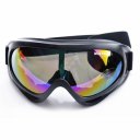Windproof Cycling Glasses Outdoor Safety Goggles Motorcycle Skiing Goggles