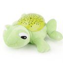 Children Dreamy Starry Star Projection Lamp Plush Toys Light With Music