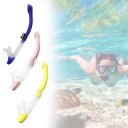 AS-308F Adult Snorkeling Breathing Tube Diving Tube Comfortable Silicone