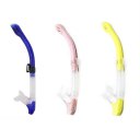 AS-308F Adult Snorkeling Breathing Tube Diving Tube Comfortable Silicone