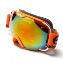 Unisex Double Layers Snow Sports Spherical Anti-Fog Skiing Goggles