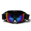 Unisex Double Layers Snow Sports Spherical Anti-Fog Skiing Goggles