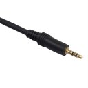 351430 3 Pin XLR Female To Right Angle 1/8" 3.5mm Stereo Jack Mic Audio Cable
