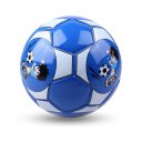 Size 2 Standard PU Leather Soccer Ball Training Football With Net Needle