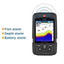 Lucky FF718LiC-W Waterproof Fish Finder Smart Sonar Sensor Fish Depth Alarm