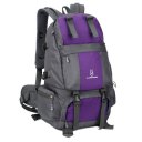 Waterproof Outdoor Hiking Backpack Large Capacity Men Women Leisure Travel Bag