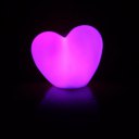Cute Heart Children LED Night Light Baby Kids Night Light Valentines Day Gift
