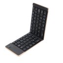 Mini Ultra Thin Wireless Keyboard Bluetooth 3.0 Aluminum Alloy Keyboard