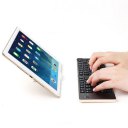 Mini Ultra Thin Wireless Keyboard Bluetooth 3.0 Aluminum Alloy Keyboard