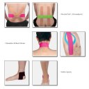 MK6 5M Cotton Elastic Adhesive Muscle Sports Roll Tex Tape