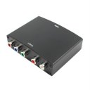 4K HDMI to 5RCA RGB Component YPbPr Video +R/L Audio Adapter Converter