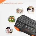 I8-Plus Mini Wireless Keyboard Mouse Multi-touch Remote with Backlight