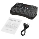 I8-Plus Mini Wireless Keyboard Mouse Multi-touch Remote with Backlight