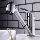 Chrome Plated Stainless Steel Kitchen Bathroom Faucet Cold Kitchen Sink Taps