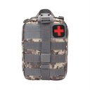 Outdoor Travel First Aid Kit Tactical Waist Pack Camping Bag Emergency Case