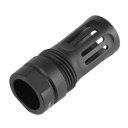 Multi-shaped Flame Trap Flash Hider for NERF STRYFE with Thread