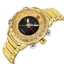 Men Watches Top Brand Luxury Famous Wristwatch Round Dial Quartz Wrist Watch