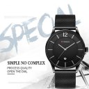 CURREN 8231 Men Quartz Watch Luxury Full Steel Band Waterproof Male Date Clock