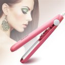 Portable Ceramic Hair Roll Straighteners Beauty Wet/Dry Dual Use Tools