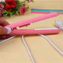 Portable Ceramic Hair Roll Straighteners Beauty Wet/Dry Dual Use Tools