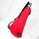 Youth Leisure Chest Pack Multifunctional Triangle-shaped Oxford Messenger Bag