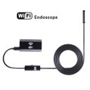 8mm Wireless Wifi Endoscope Camera Borescope HD 720P Waterproof Inspection