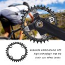 DECKAS Narrow Wide Bike MTB Round Oval Chainring Chain Ring Single Plate