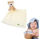 Newborn Soft Lovely Cartoon Baby Bear Towel Girls Boys Infant Reassure Towel