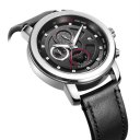 Men Quartz Wrist Watches Business And Sport Design Leather Band Wrist Watch