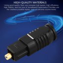 0.5/1/1.5/2/3/5/8/10/15M OD4.0 Gold Plated Digital Optical Audio Cable