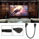 Left/Right Angled High Speed HDMI Cable Universal HD Extension Lines 0.3m