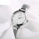 Women Wrist Watch Simple Alloy Delicate Watches Ladies Quartz Wristwatch Gift