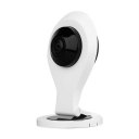 VR WIFI Panoramic Camera 720P 180 Degree Wide Angle Lens Home Security Camera