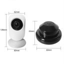WIFI Panoramic Camera 720P VR HD 180 Degree 1.44mm Lens Home Security Monitor